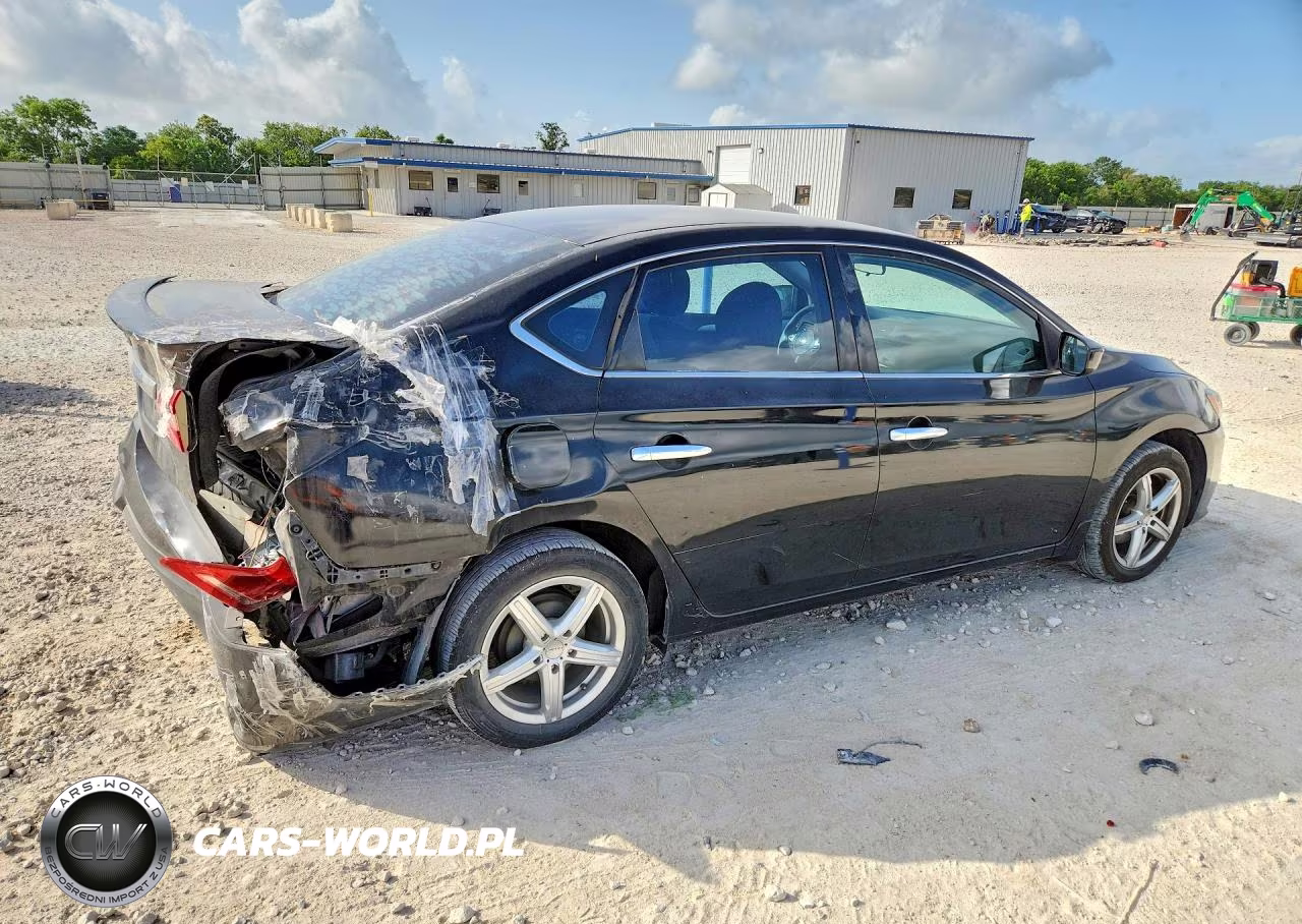 2019 Nissan Sentra S VIN:3N1AB7AP6KY298990 - 3