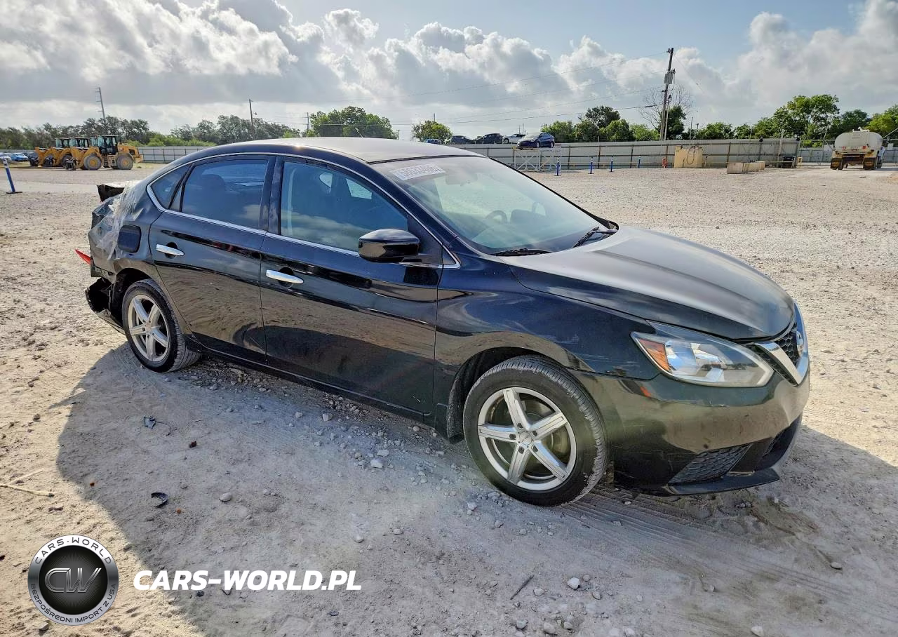 2019 Nissan Sentra S VIN:3N1AB7AP6KY298990 - 4