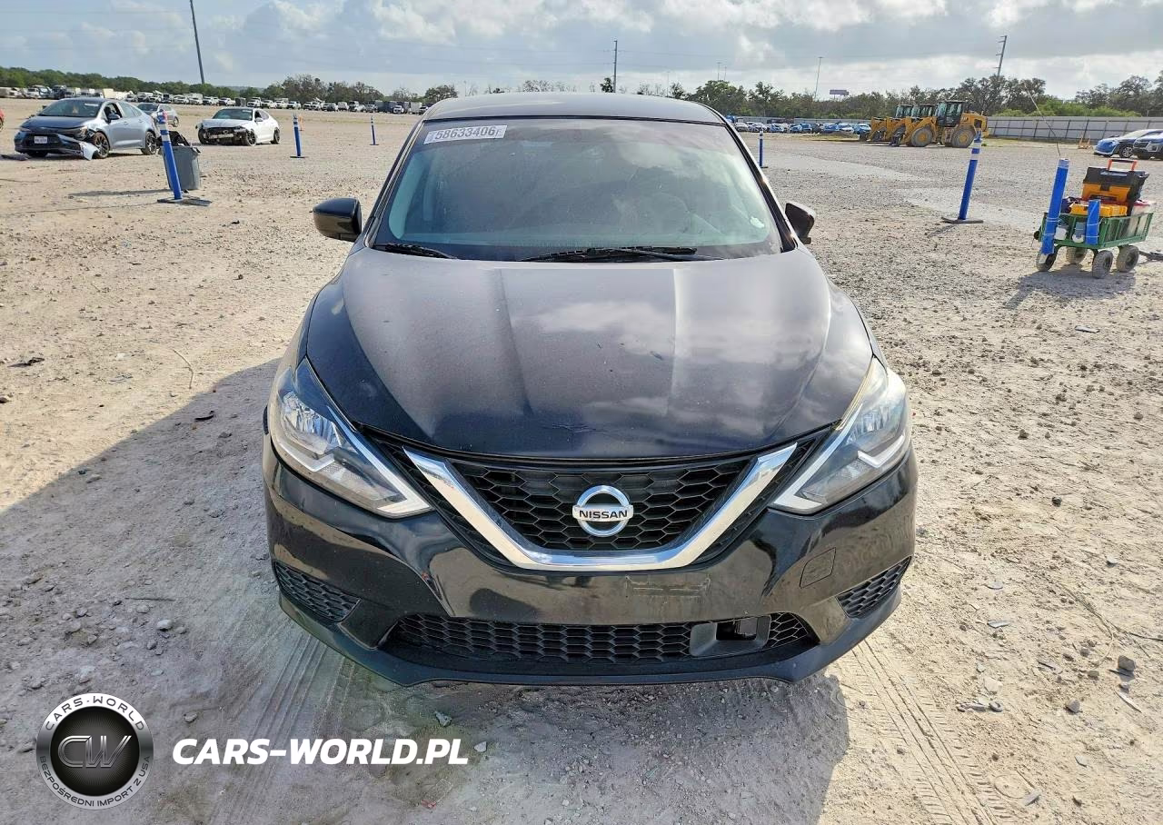 2019 Nissan Sentra S VIN:3N1AB7AP6KY298990 - 5