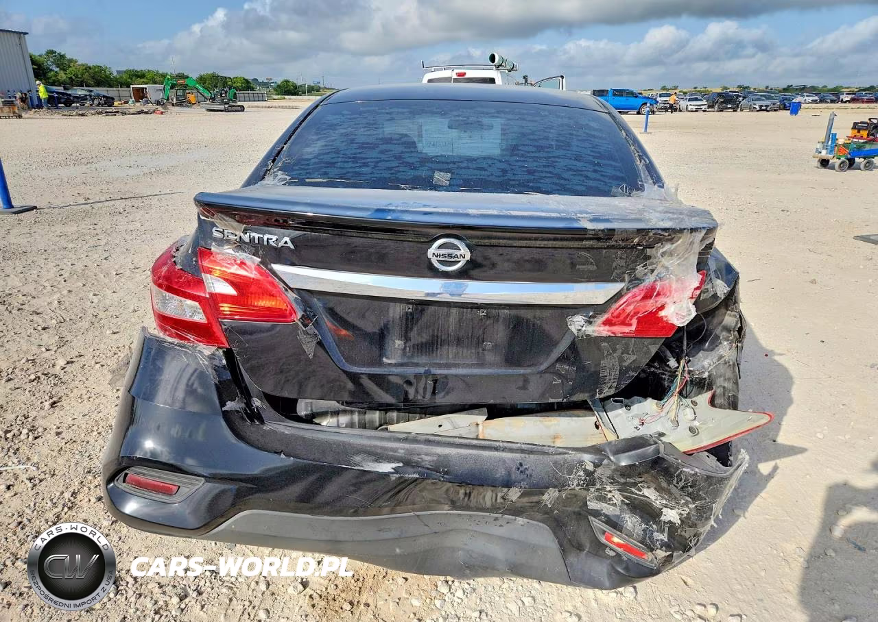 2019 Nissan Sentra S VIN:3N1AB7AP6KY298990 - 6