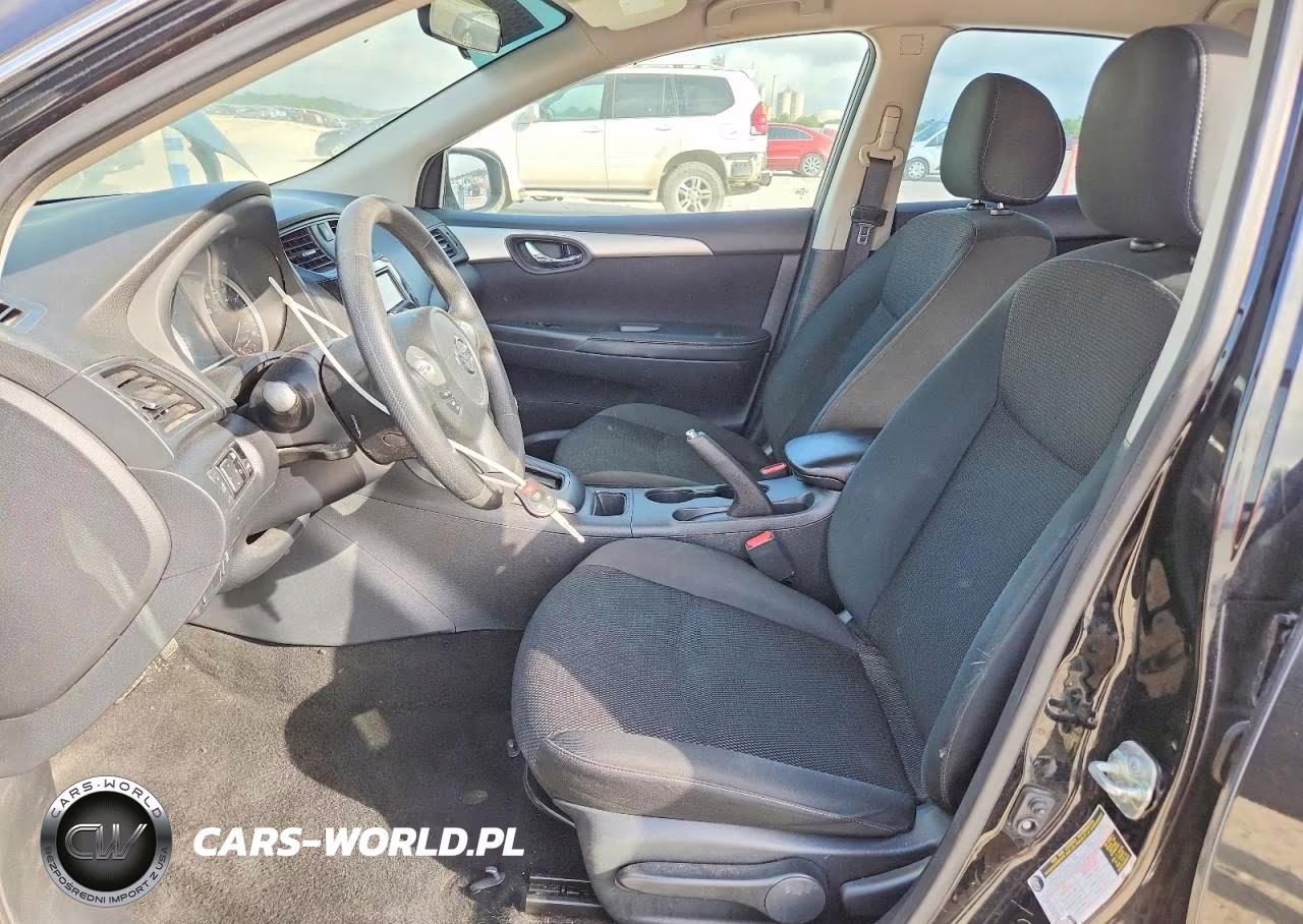2019 Nissan Sentra S VIN:3N1AB7AP6KY298990 - 7