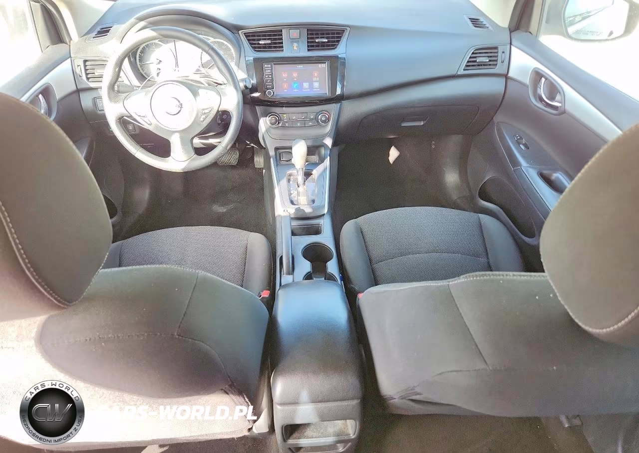 2019 Nissan Sentra S VIN:3N1AB7AP6KY298990 - 8