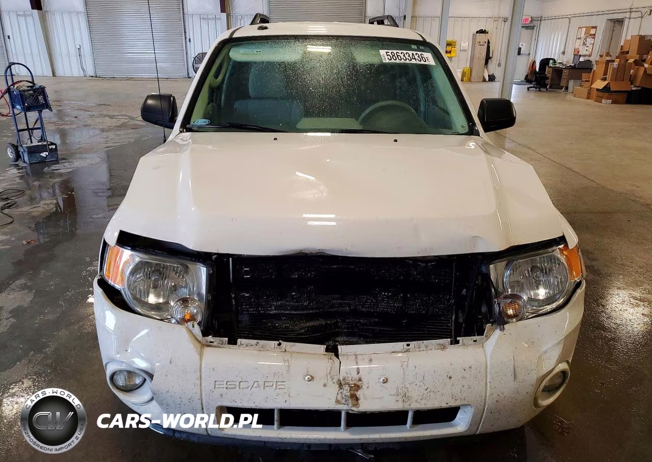 2012 Ford Escape Xlt VIN:1FMCU9D77CKB83494 - 5