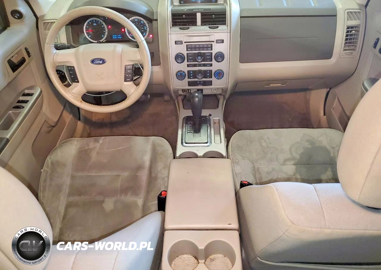 2012 Ford Escape Xlt VIN:1FMCU9D77CKB83494 - 8