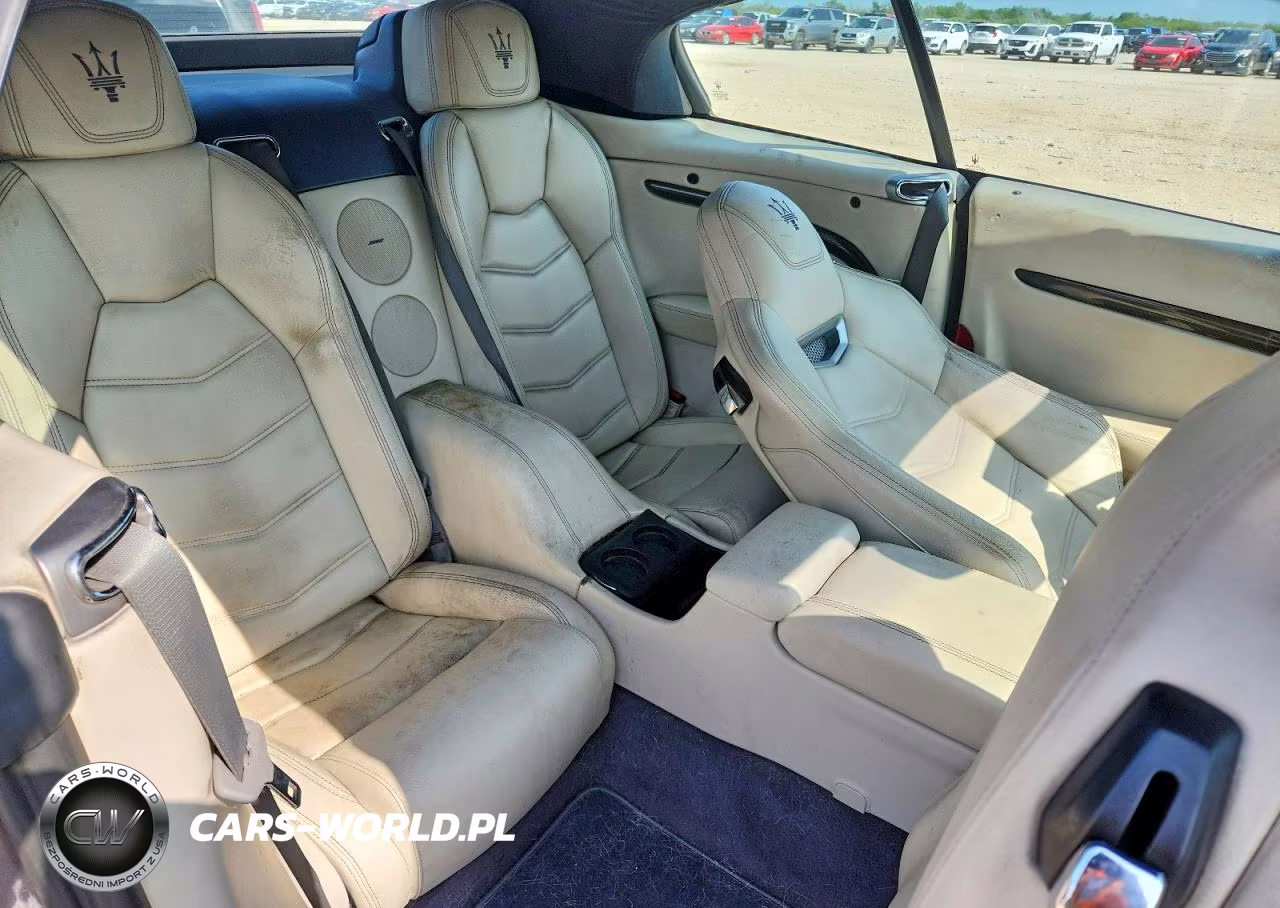 2017 Maserati Granturismo S VIN:ZAM45VMA1H0203604 - 10