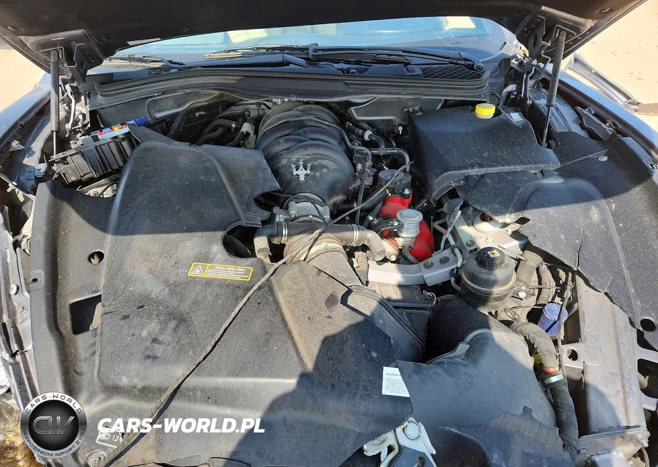 2017 Maserati Granturismo S VIN:ZAM45VMA1H0203604 - 11