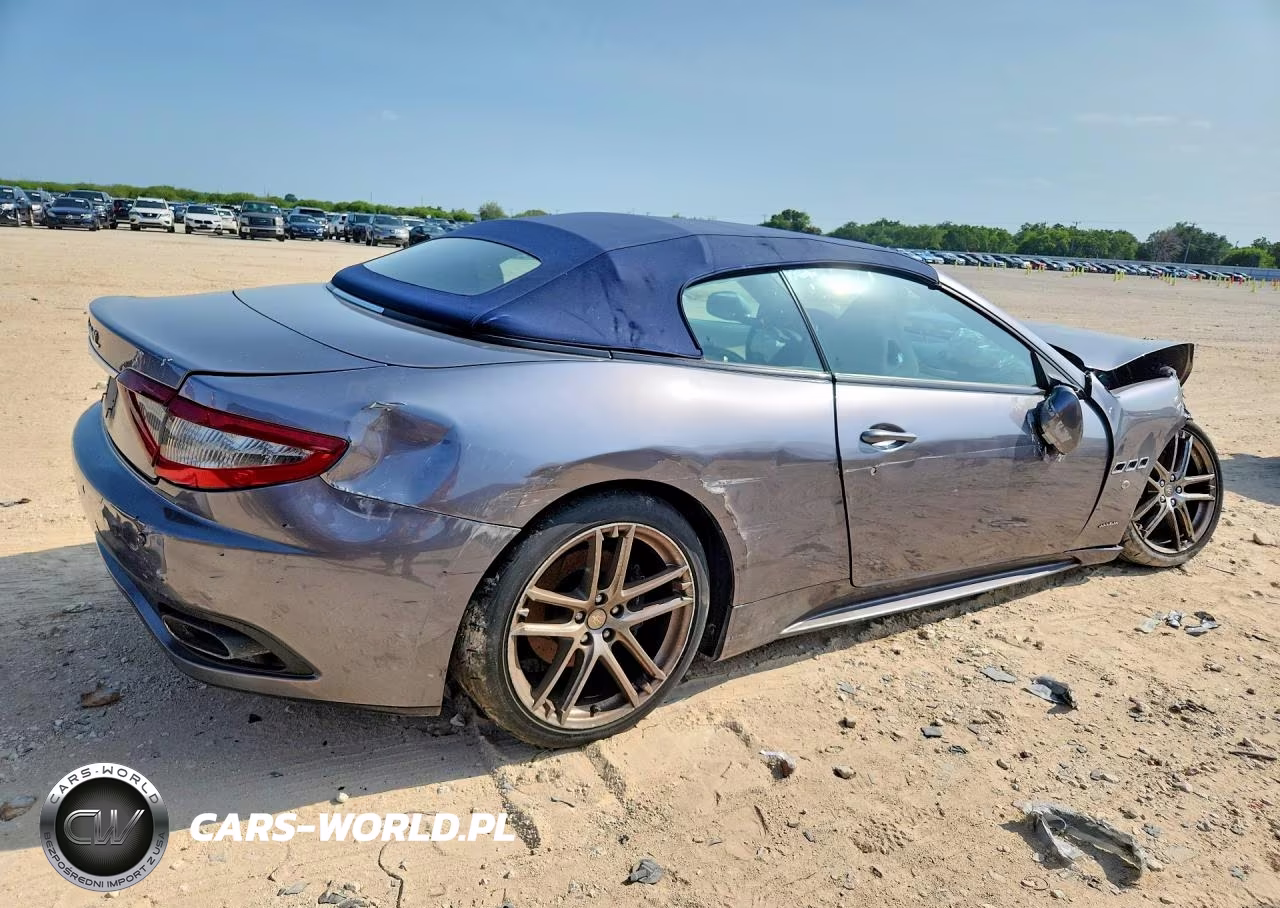 2017 Maserati Granturismo S VIN:ZAM45VMA1H0203604 - 3