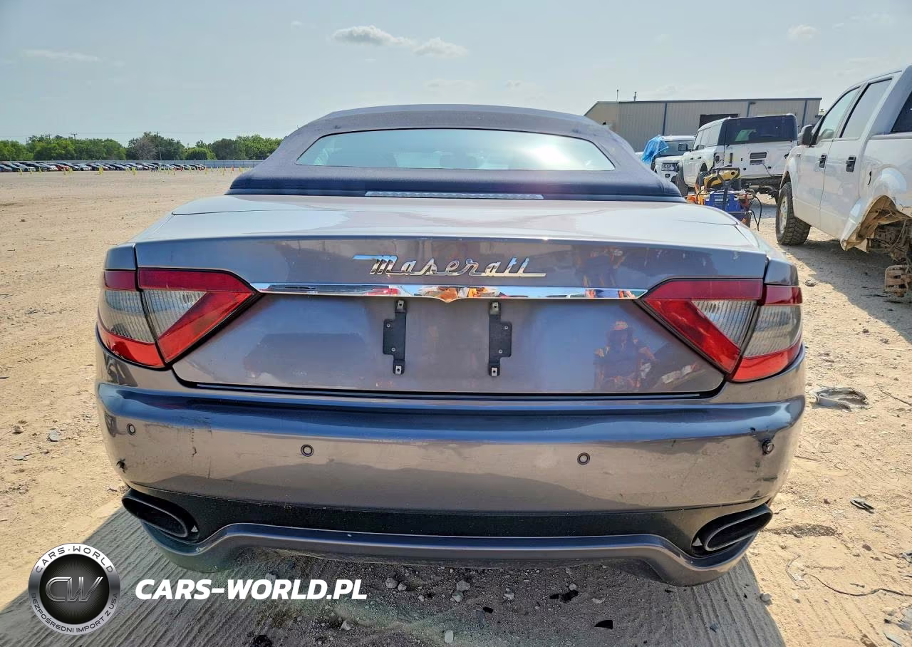 2017 Maserati Granturismo S VIN:ZAM45VMA1H0203604 - 6