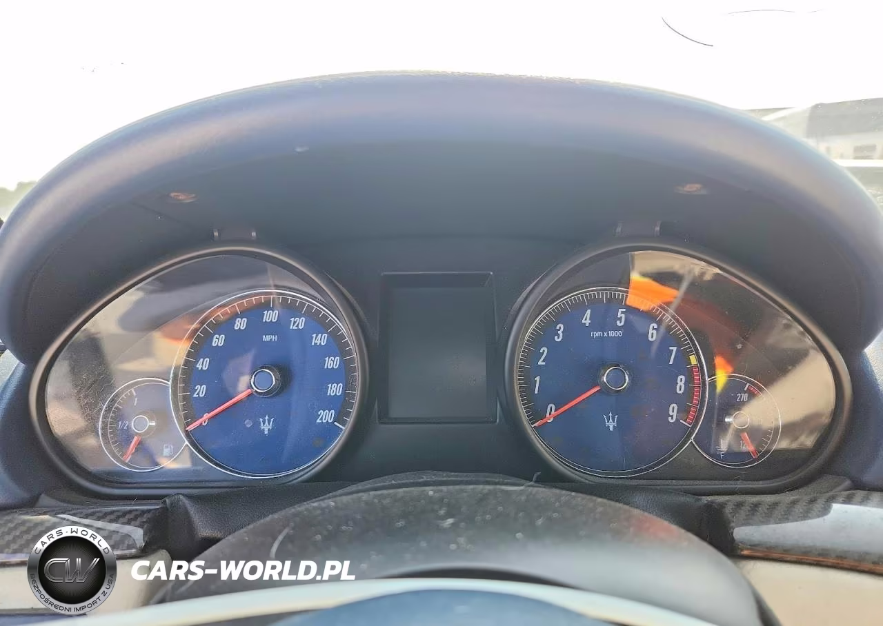 2017 Maserati Granturismo S VIN:ZAM45VMA1H0203604 - 9
