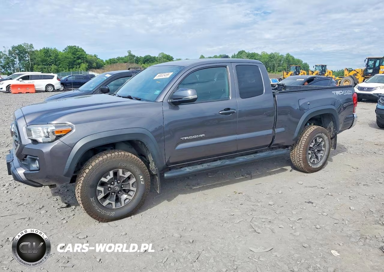 2017 Toyota Tacoma Trd Off-Road – zdjęcie 1 z 12