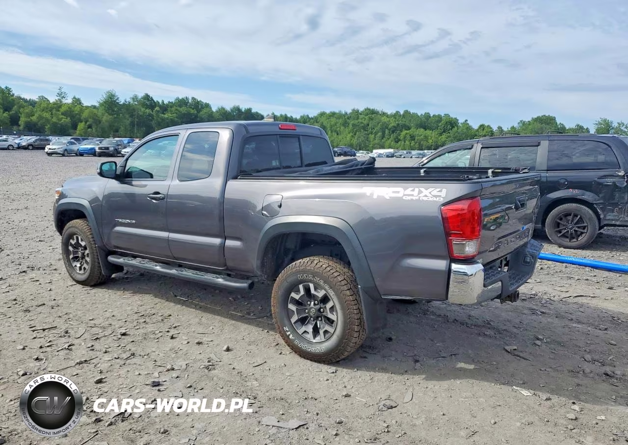 2017 Toyota Tacoma Trd Off-Road VIN:5TFSZ5AN3HX054322 - 2