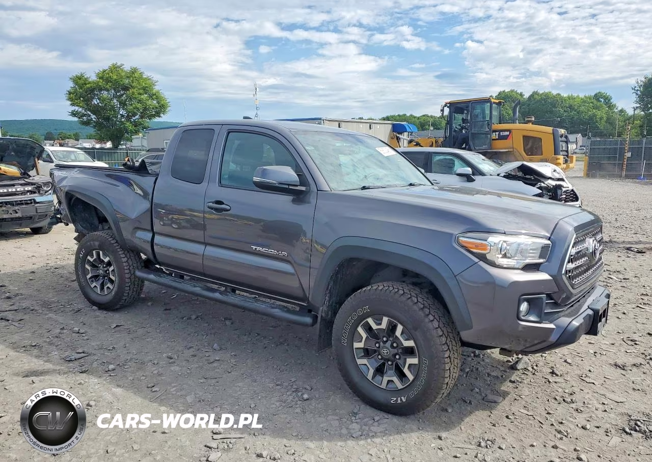 2017 Toyota Tacoma Trd Off-Road VIN:5TFSZ5AN3HX054322 - 4