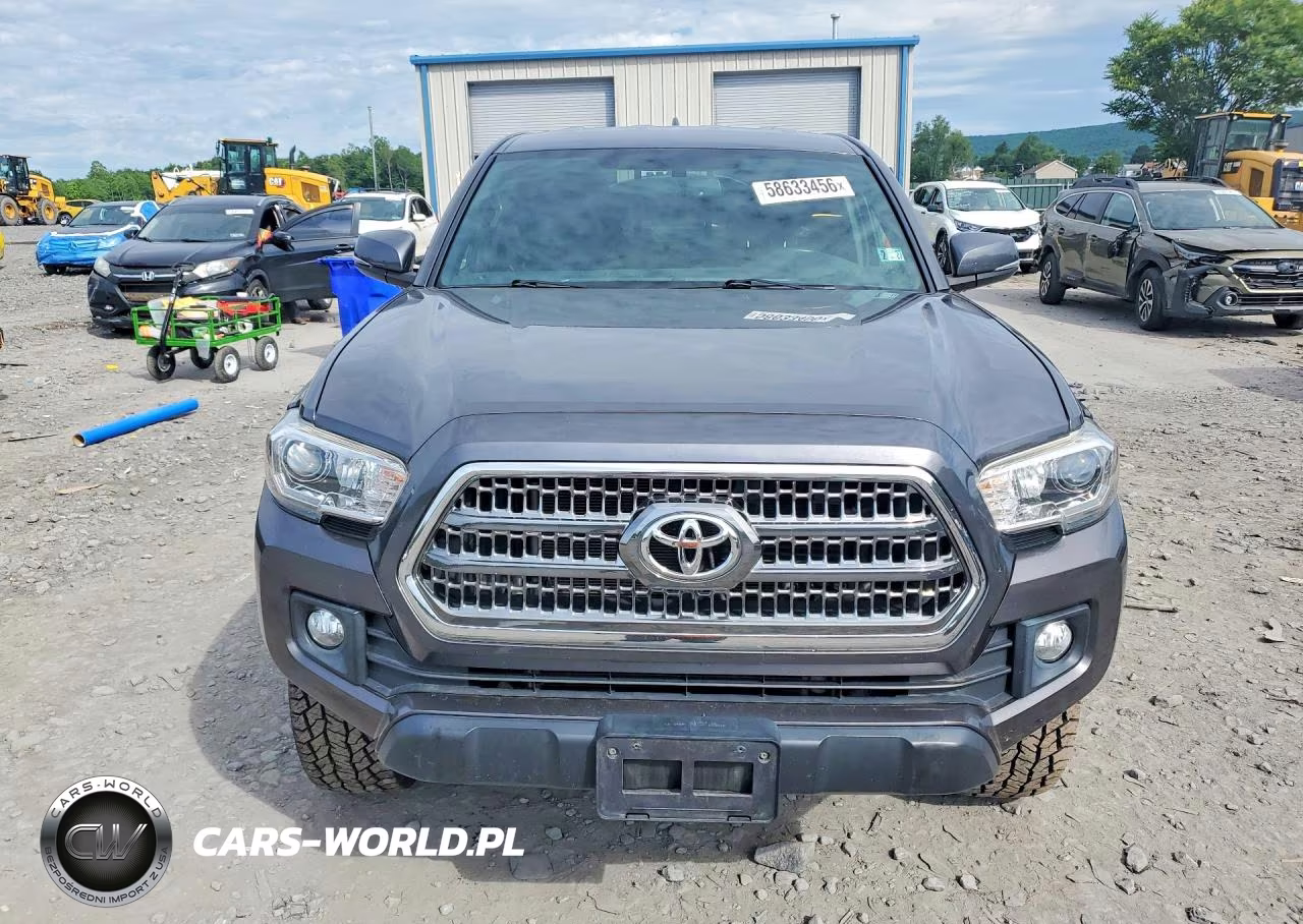 2017 Toyota Tacoma Trd Off-Road VIN:5TFSZ5AN3HX054322 - 5