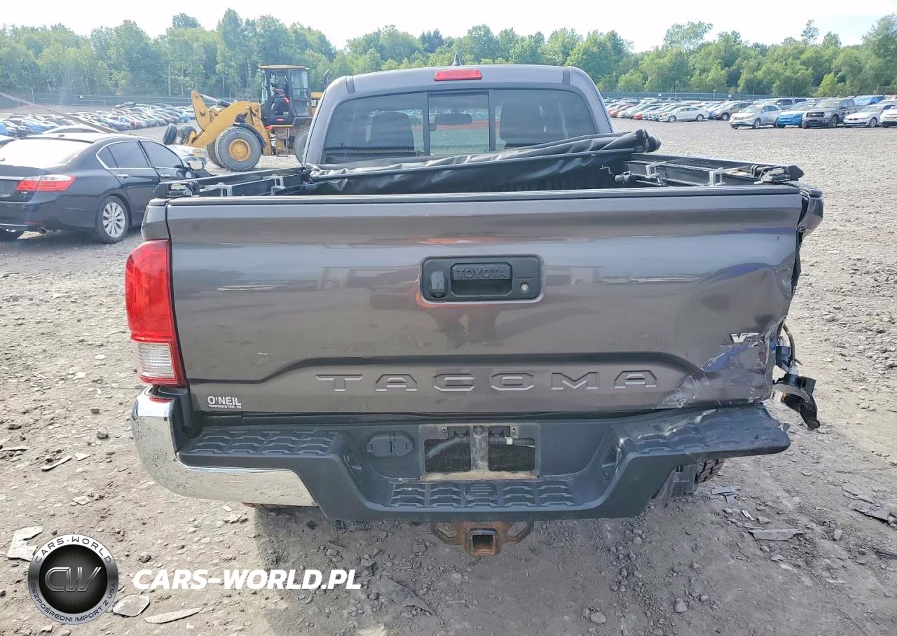 2017 Toyota Tacoma Trd Off-Road VIN:5TFSZ5AN3HX054322 - 6