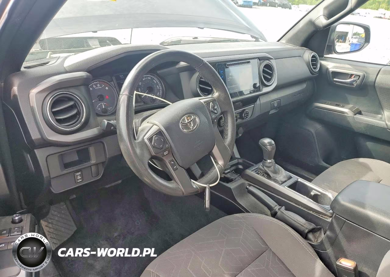 2017 Toyota Tacoma Trd Off-Road VIN:5TFSZ5AN3HX054322 - 8