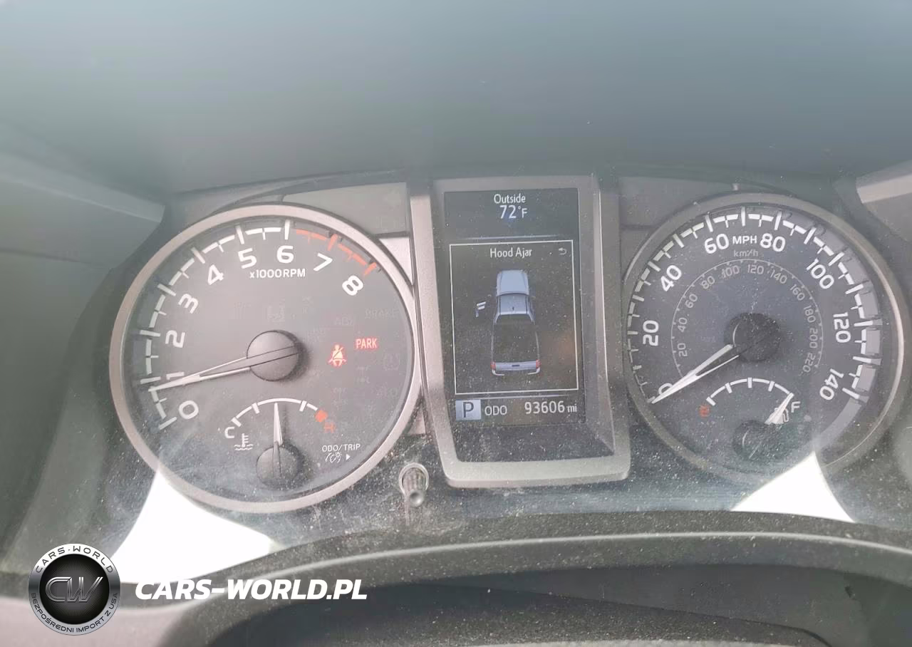 2017 Toyota Tacoma Trd Off-Road VIN:5TFSZ5AN3HX054322 - 9