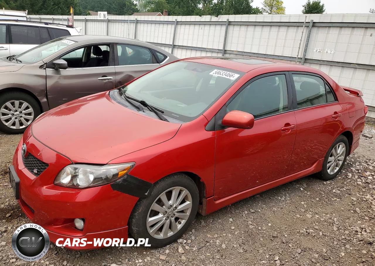2010 Toyota Corolla S – zdjęcie 1 z 12