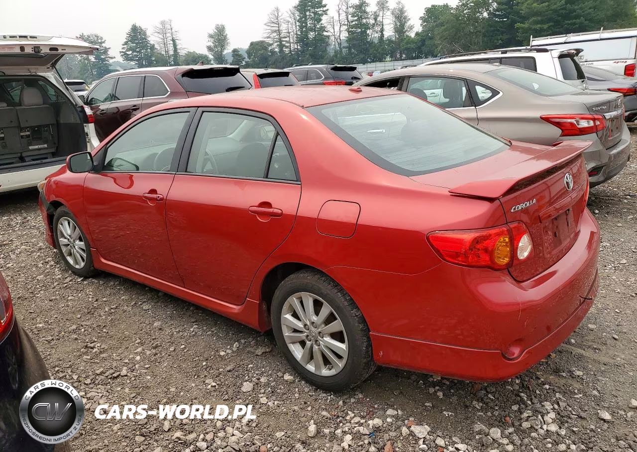 2010 Toyota Corolla S VIN:2T1BU4EE6AC227385 - 2