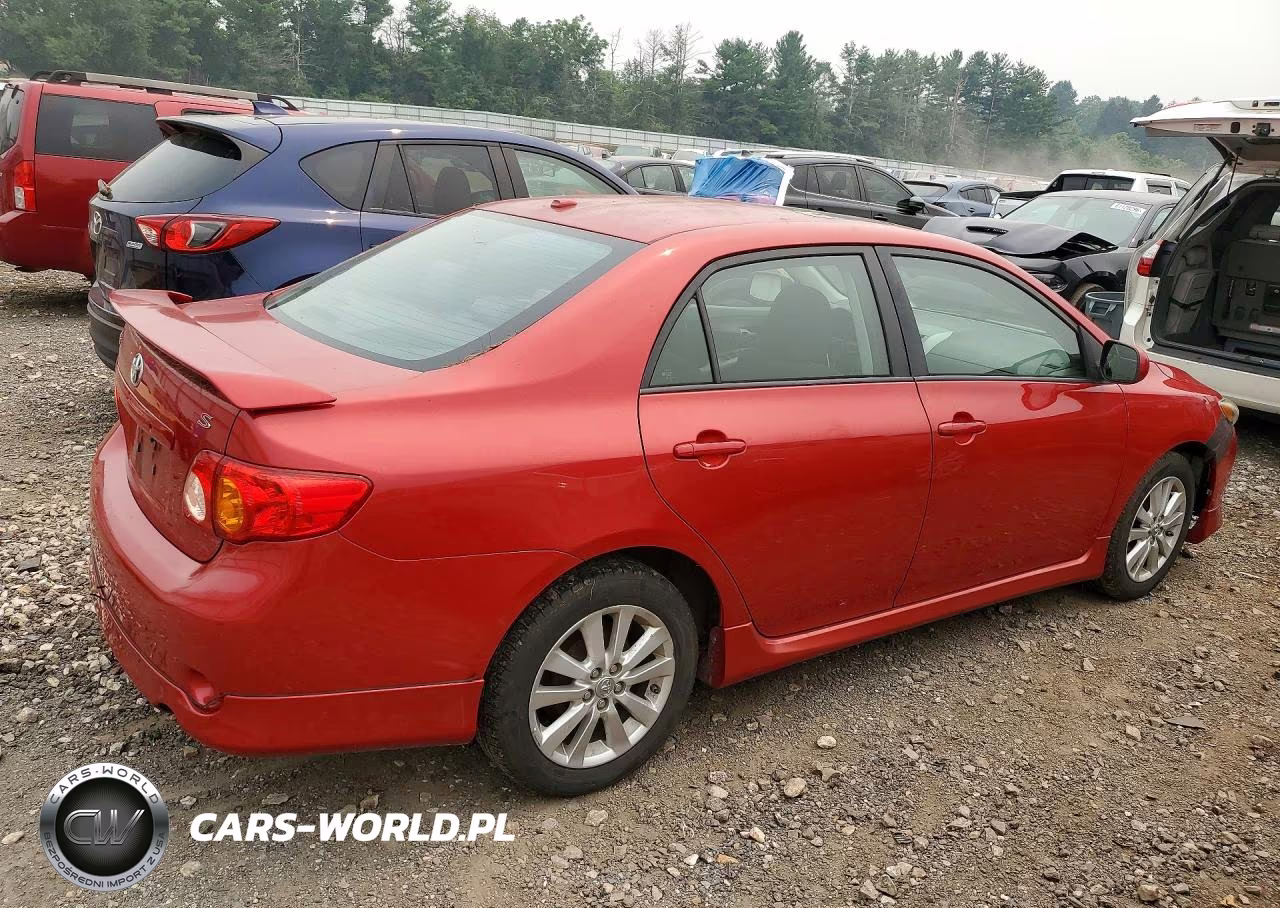 2010 Toyota Corolla S VIN:2T1BU4EE6AC227385 - 3