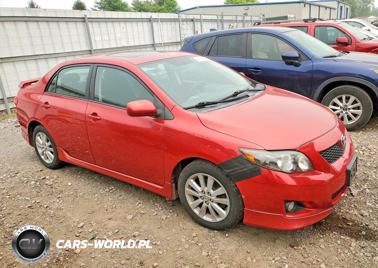 2010 Toyota Corolla S VIN:2T1BU4EE6AC227385 - 4