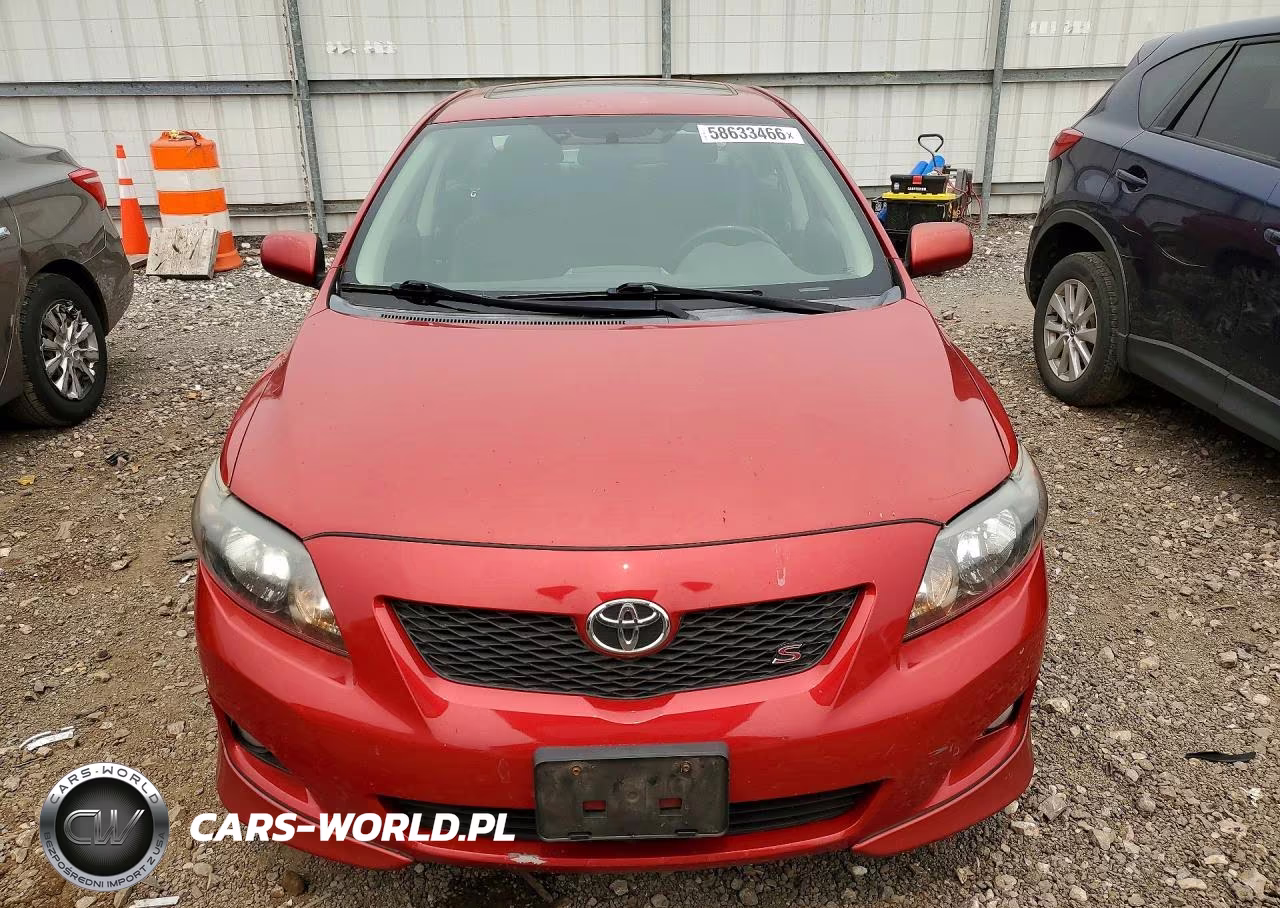 2010 Toyota Corolla S VIN:2T1BU4EE6AC227385 - 5
