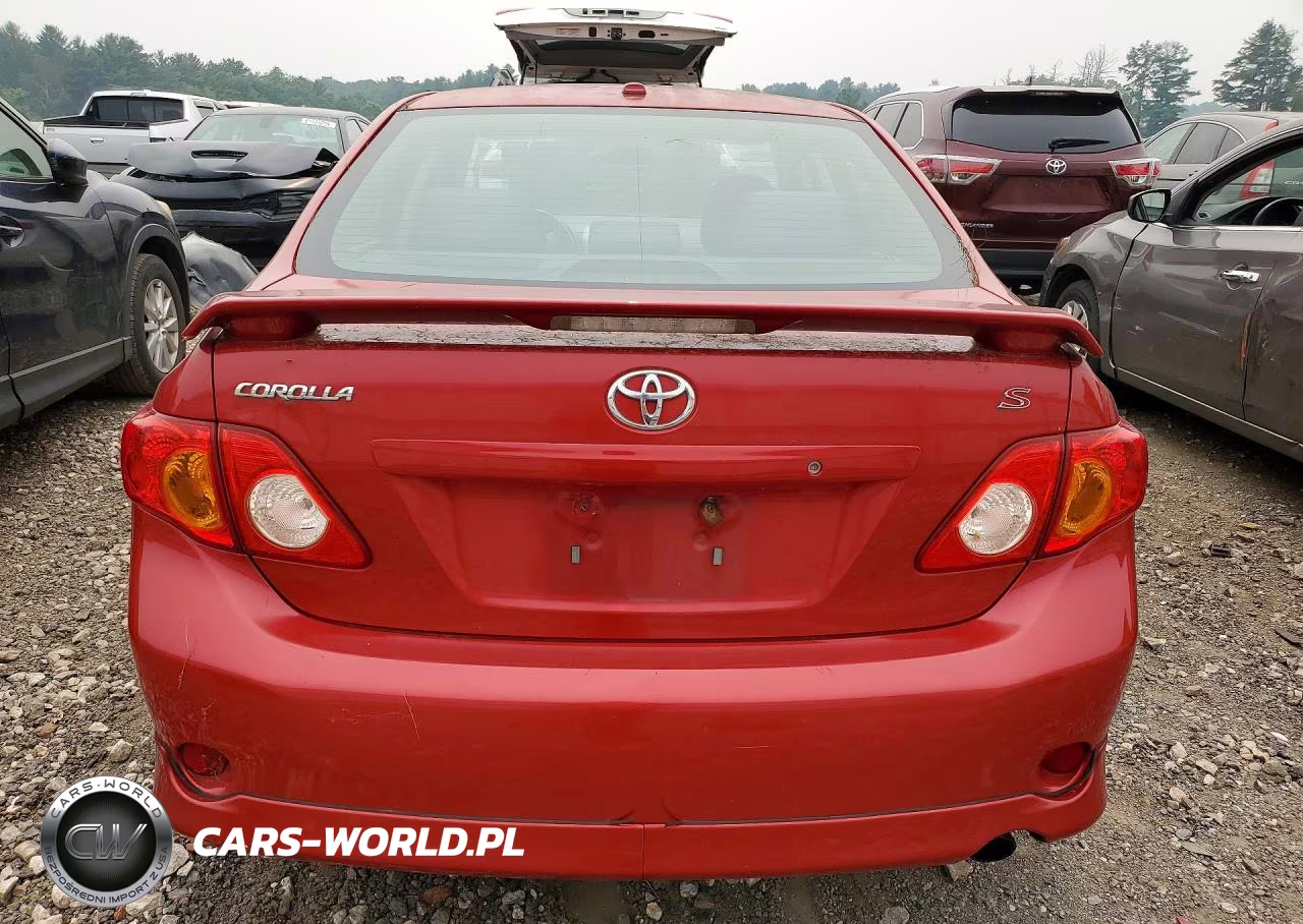 2010 Toyota Corolla S VIN:2T1BU4EE6AC227385 - 6