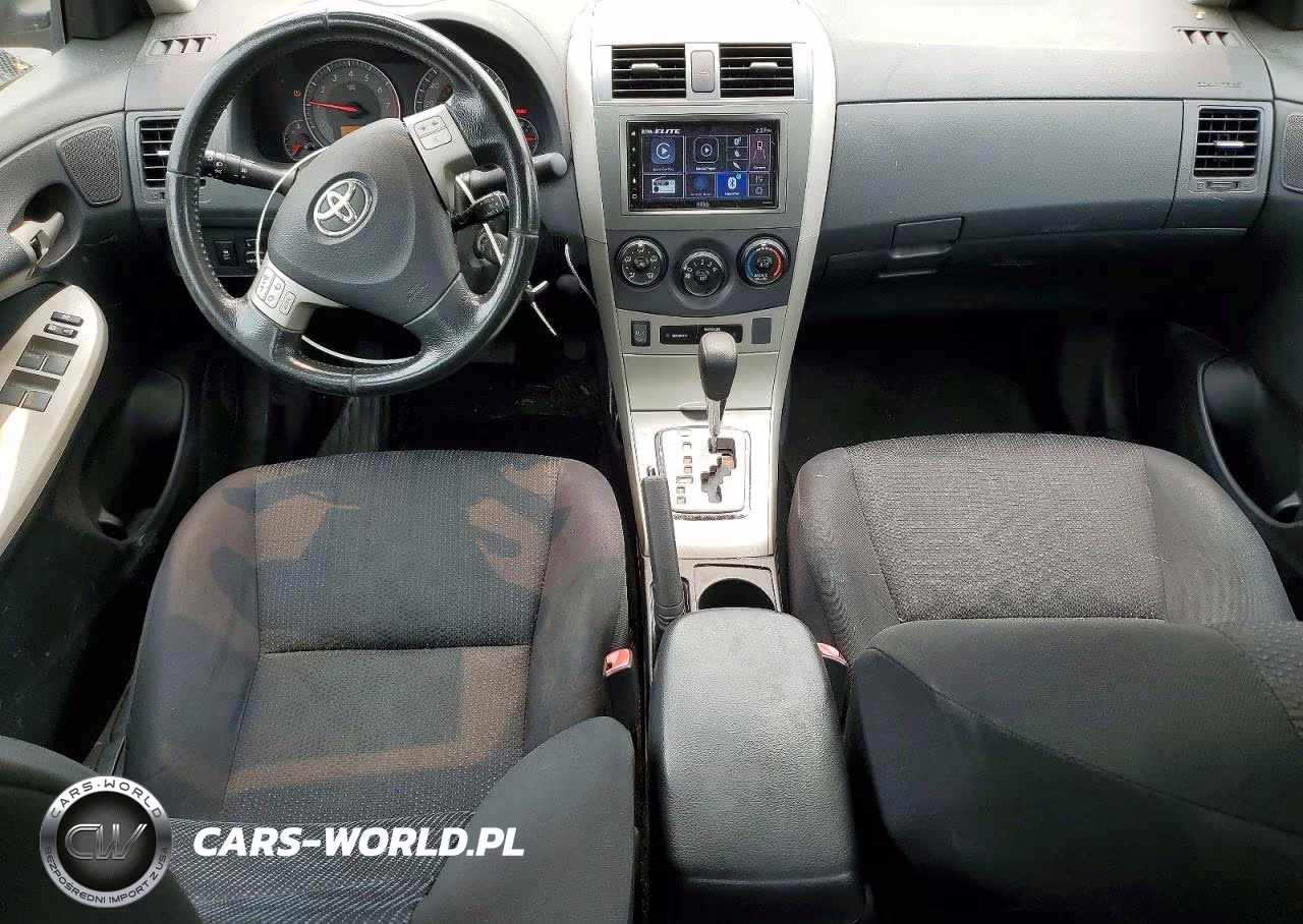 2010 Toyota Corolla S VIN:2T1BU4EE6AC227385 - 8