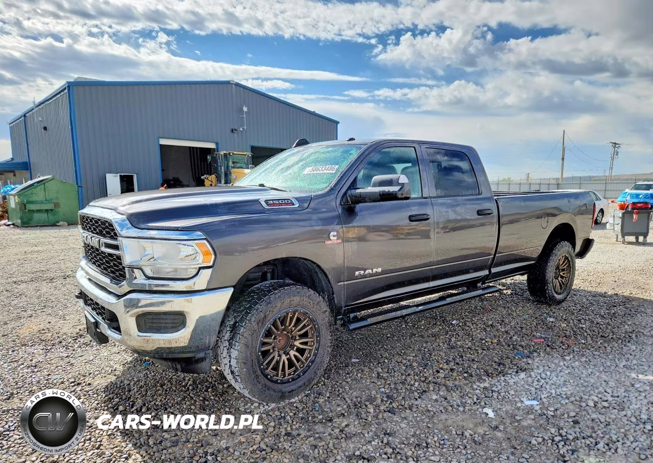 2021 Ram 3500 Tradesman