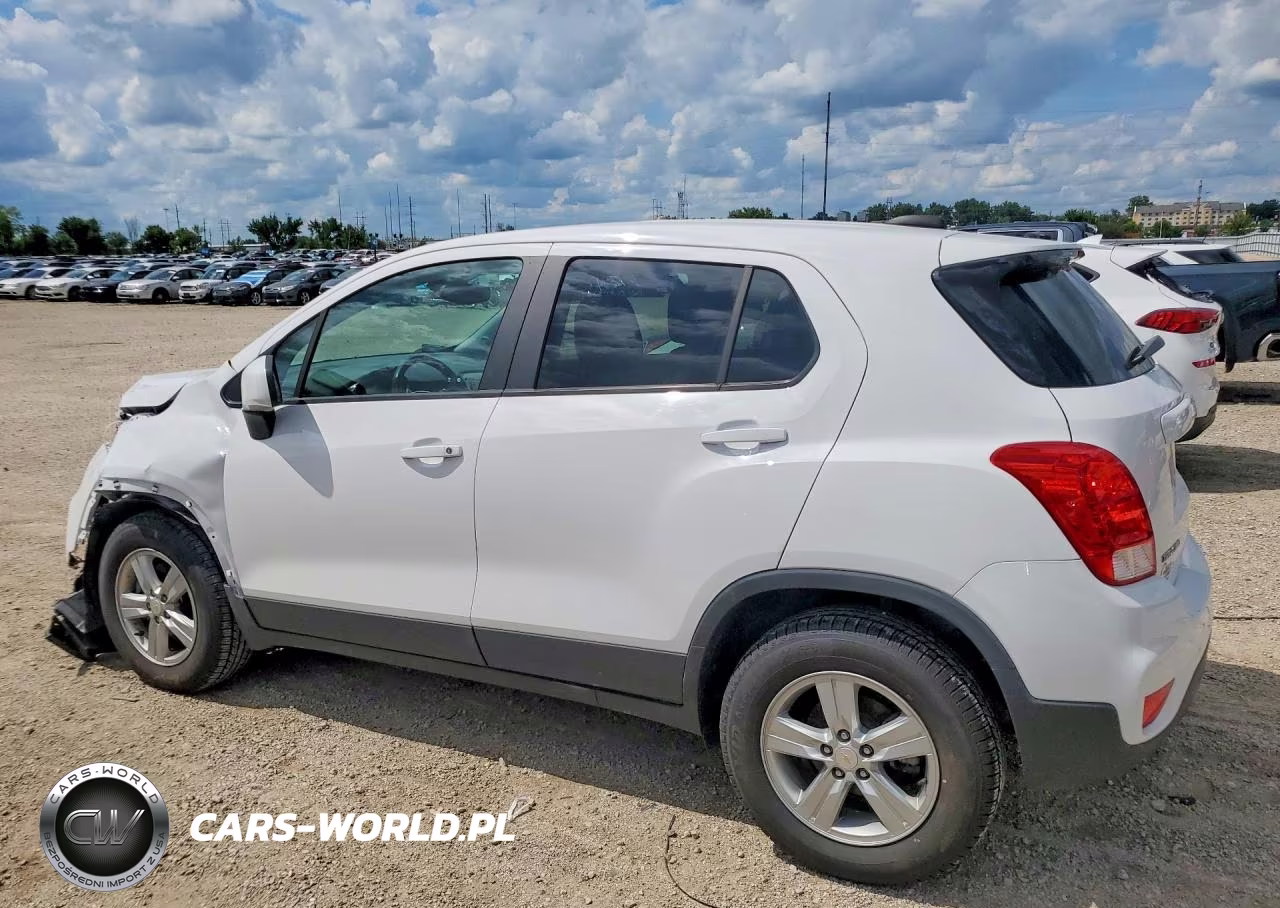 2020 Chevrolet Trax Ls VIN:3GNCJNSB7LL171445 - 2