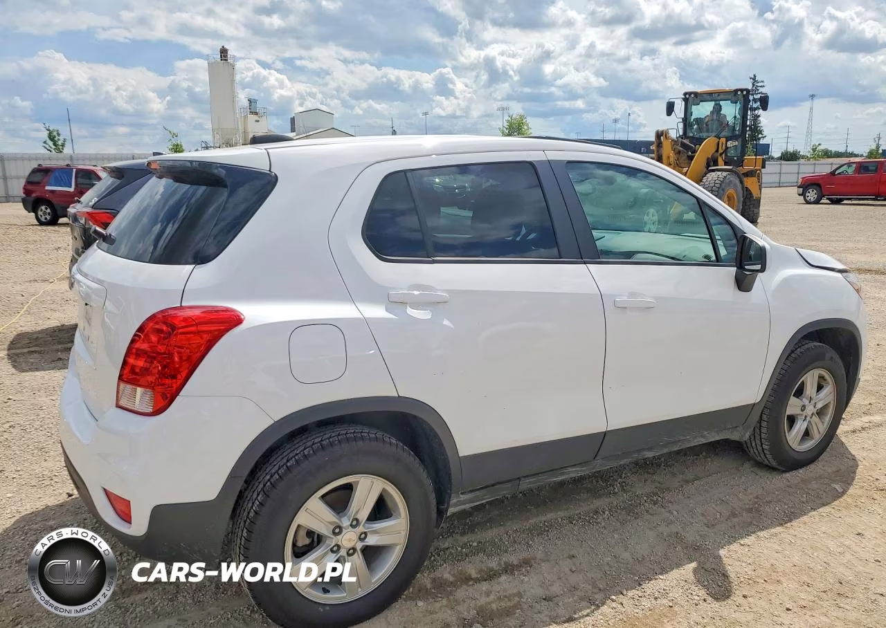 2020 Chevrolet Trax Ls VIN:3GNCJNSB7LL171445 - 3