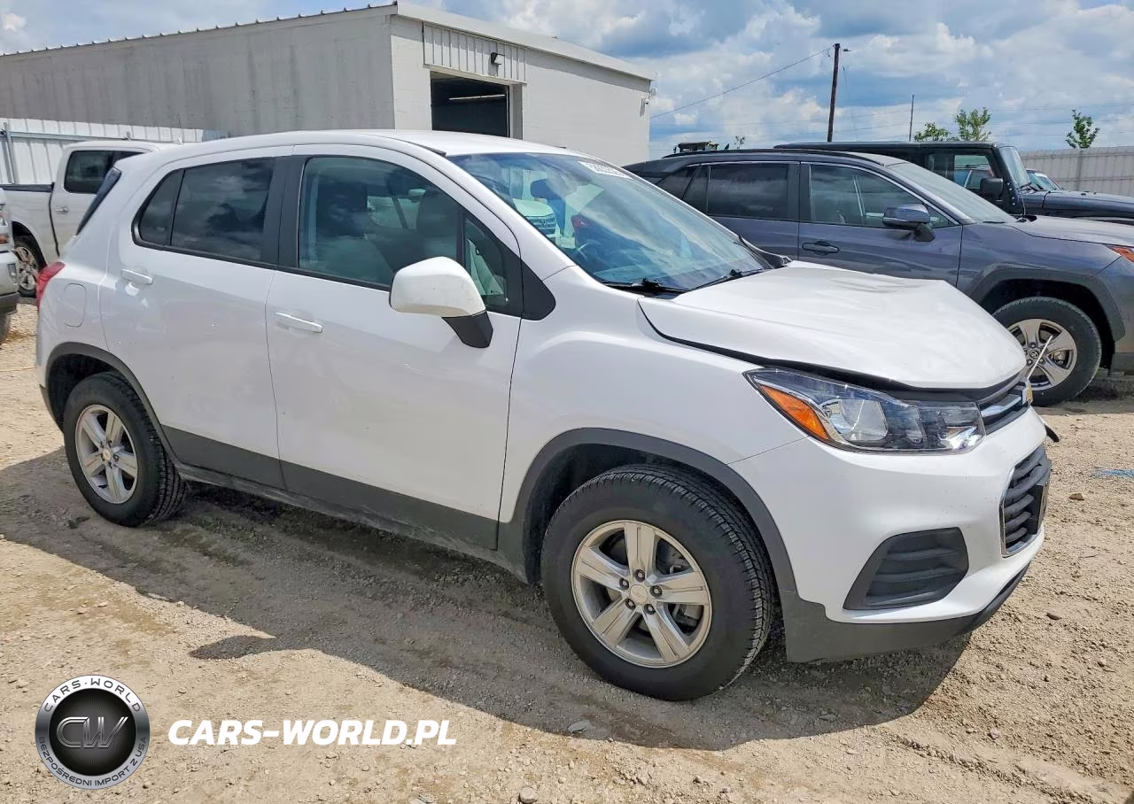 2020 Chevrolet Trax Ls VIN:3GNCJNSB7LL171445 - 4