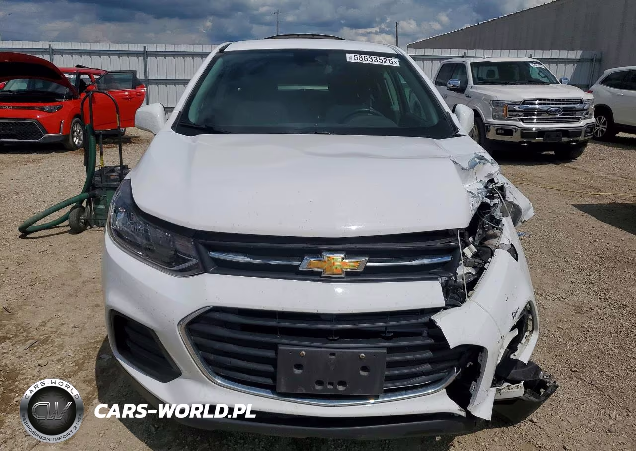 2020 Chevrolet Trax Ls VIN:3GNCJNSB7LL171445 - 5