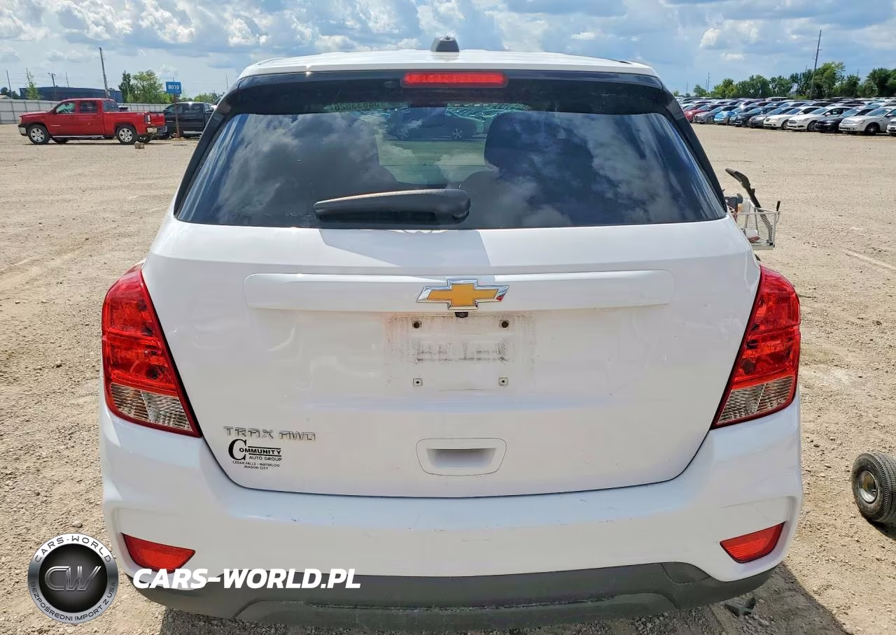 2020 Chevrolet Trax Ls VIN:3GNCJNSB7LL171445 - 6