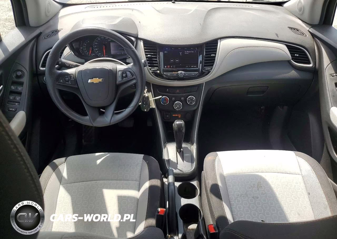 2020 Chevrolet Trax Ls VIN:3GNCJNSB7LL171445 - 8