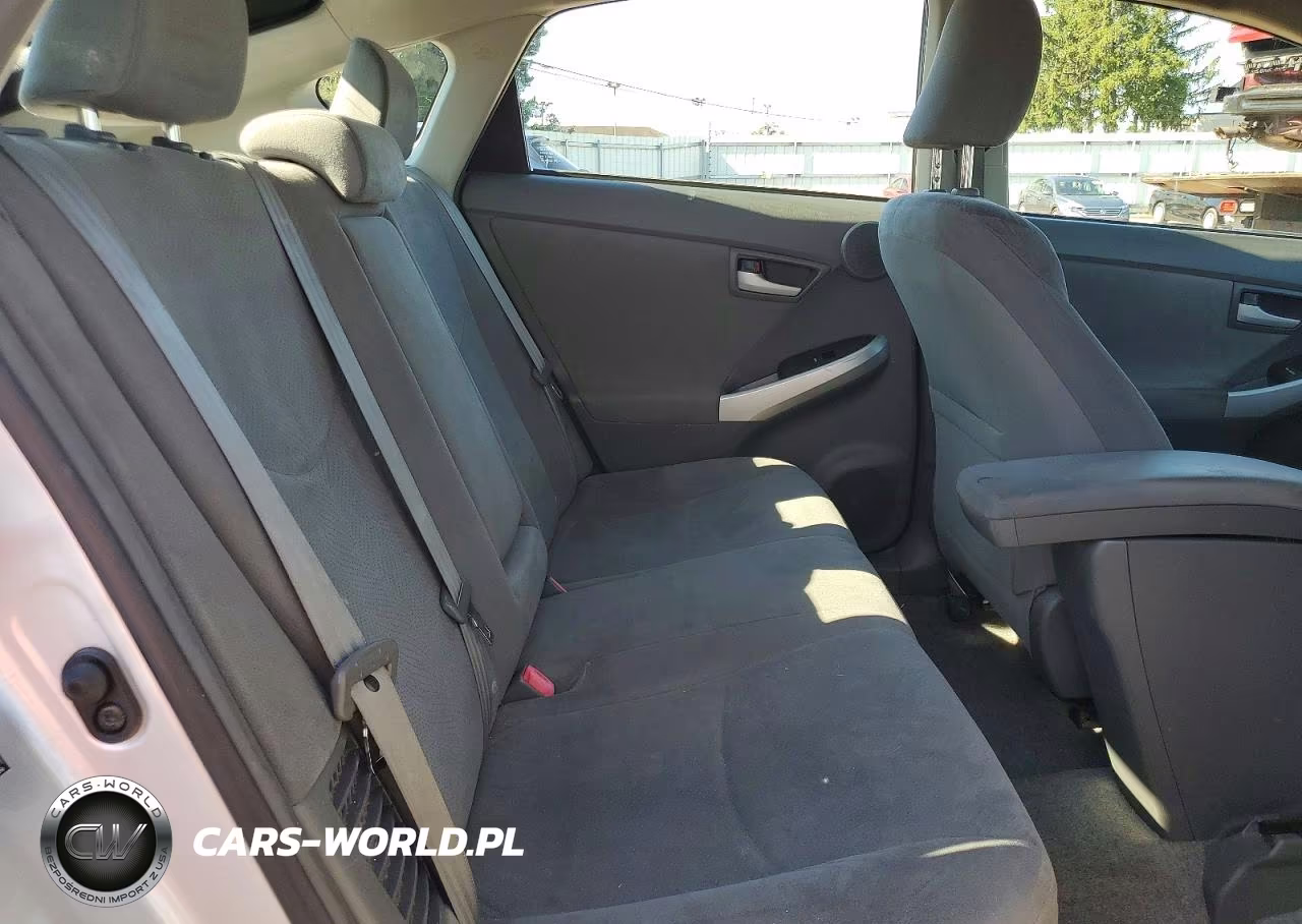 2010 Toyota Prius Iii VIN:JTDKN3DU4A1006291 - 10