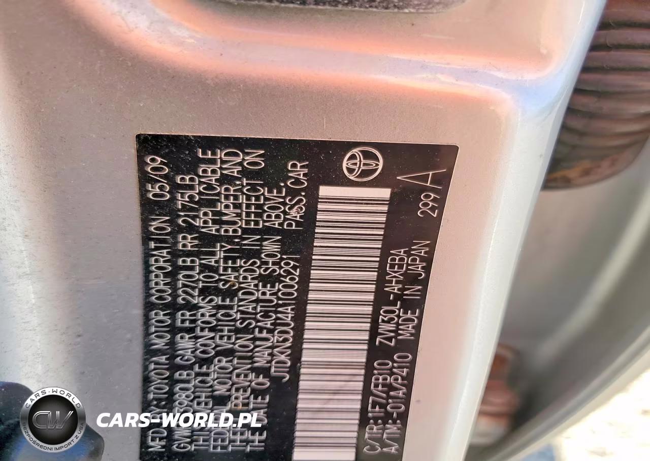 2010 Toyota Prius Iii VIN:JTDKN3DU4A1006291 - 12