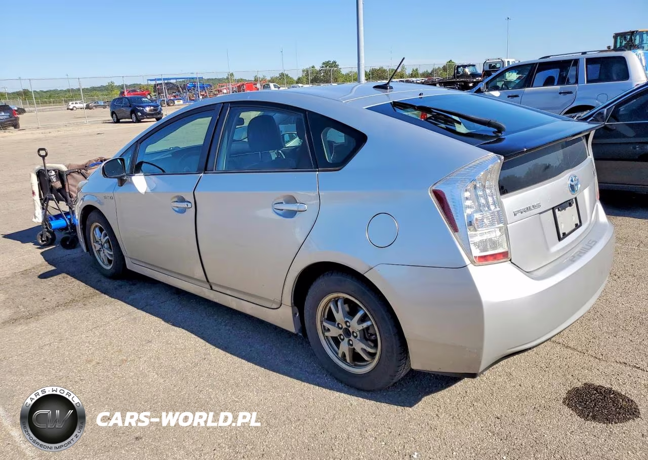 2010 Toyota Prius Iii VIN:JTDKN3DU4A1006291 - 2