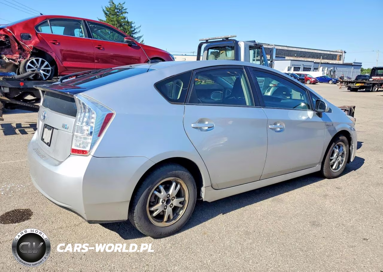 2010 Toyota Prius Iii VIN:JTDKN3DU4A1006291 - 3
