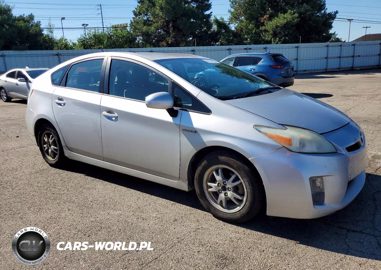 2010 Toyota Prius Iii VIN:JTDKN3DU4A1006291 - 4