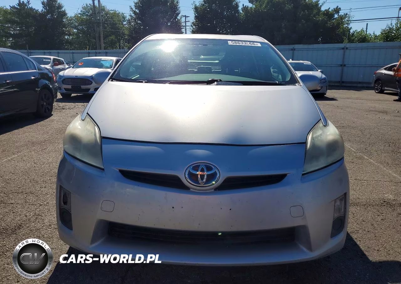 2010 Toyota Prius Iii VIN:JTDKN3DU4A1006291 - 5