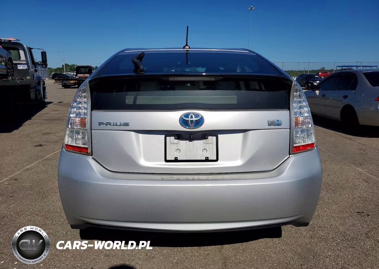 2010 Toyota Prius Iii VIN:JTDKN3DU4A1006291 - 6