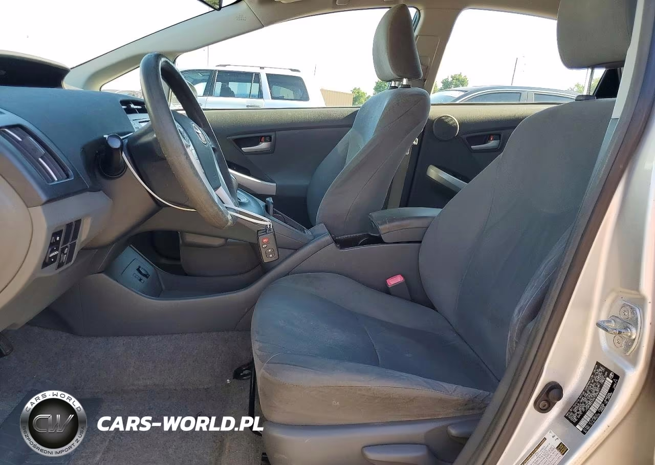 2010 Toyota Prius Iii VIN:JTDKN3DU4A1006291 - 7