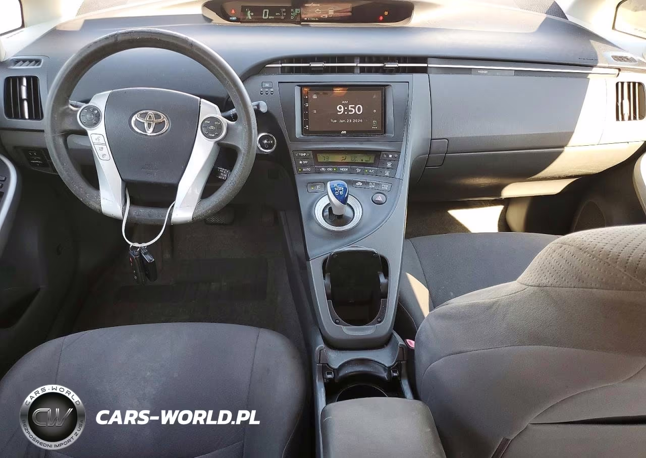 2010 Toyota Prius Iii VIN:JTDKN3DU4A1006291 - 8