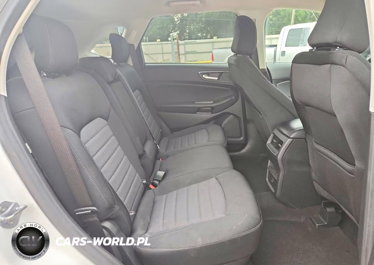 2022 Ford Edge Se VIN:2FMPK4G91NBA81094 - 10