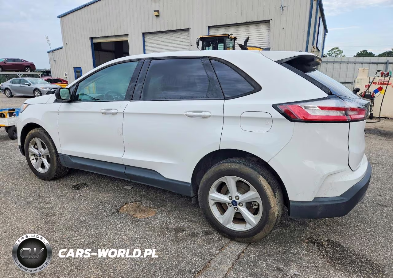 2022 Ford Edge Se VIN:2FMPK4G91NBA81094 - 2