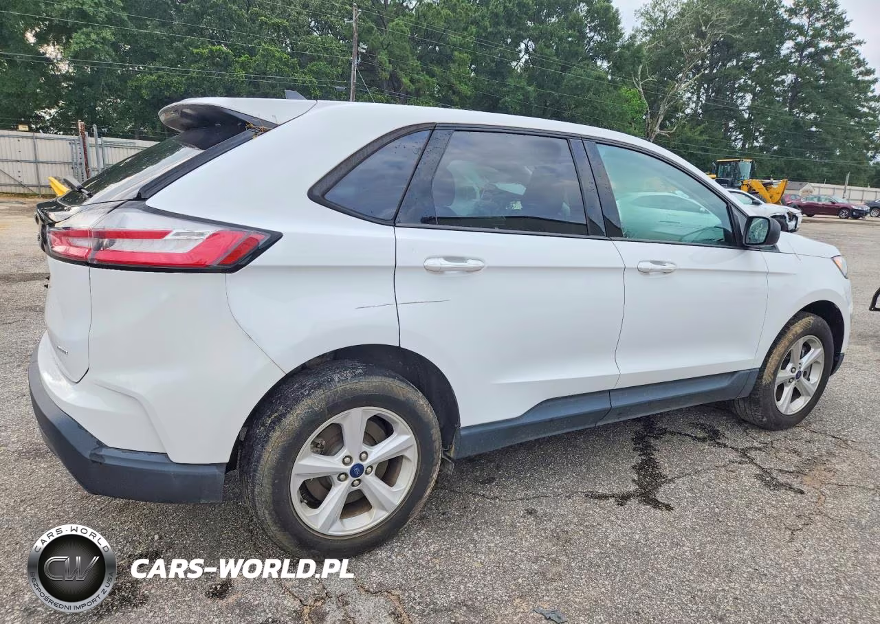 2022 Ford Edge Se VIN:2FMPK4G91NBA81094 - 3