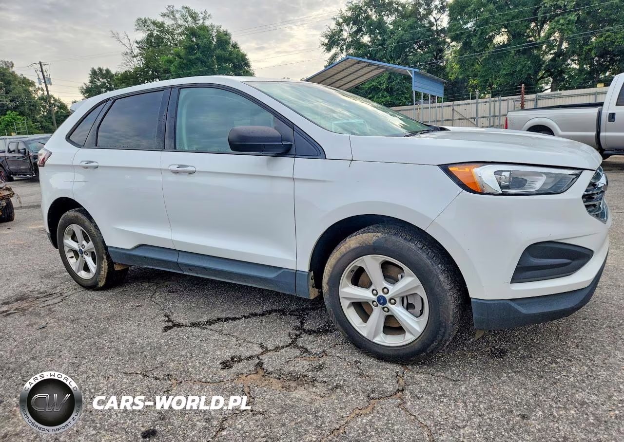 2022 Ford Edge Se VIN:2FMPK4G91NBA81094 - 4