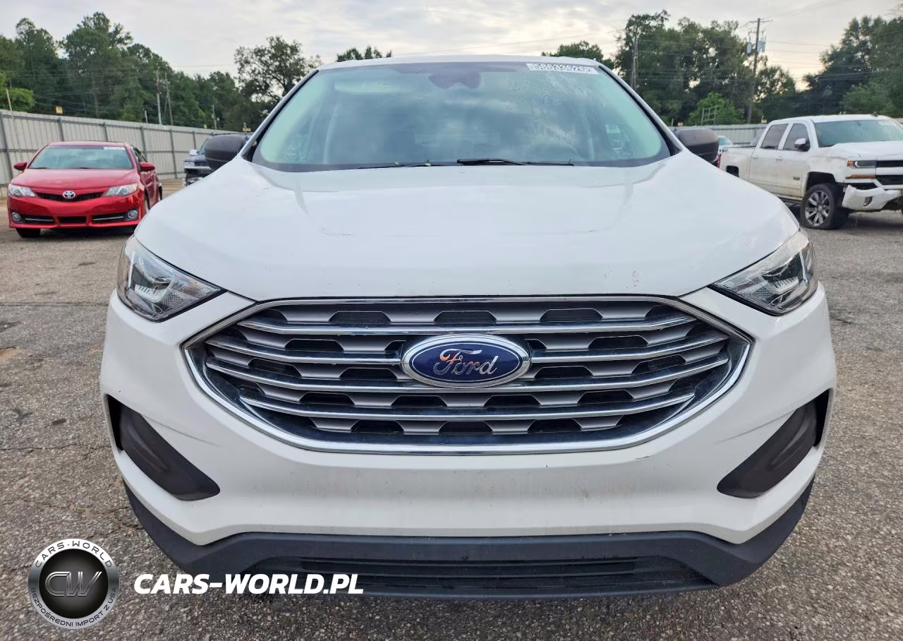 2022 Ford Edge Se VIN:2FMPK4G91NBA81094 - 5