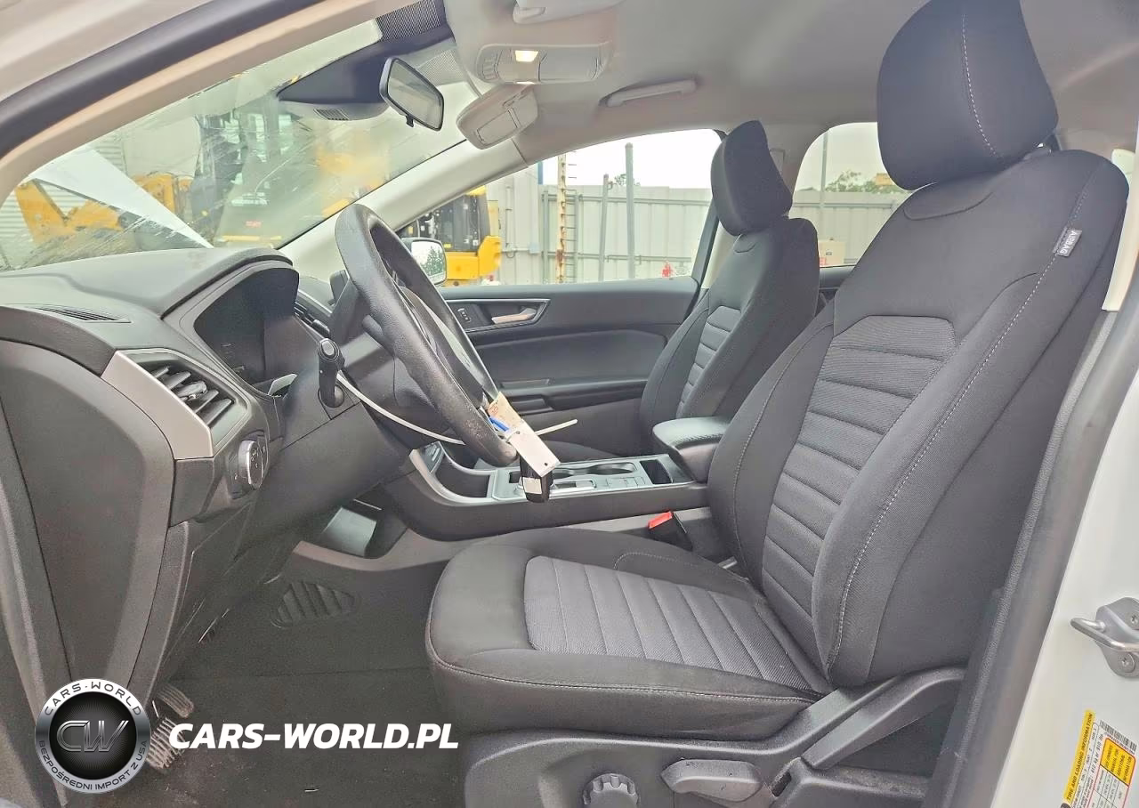 2022 Ford Edge Se VIN:2FMPK4G91NBA81094 - 7