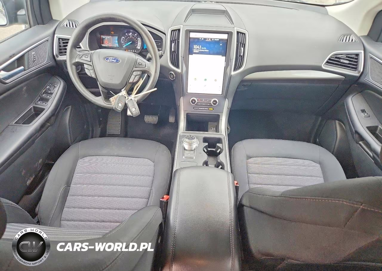 2022 Ford Edge Se VIN:2FMPK4G91NBA81094 - 8